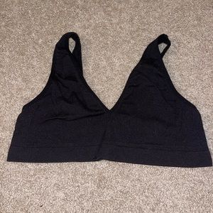 Black xxl bralette
